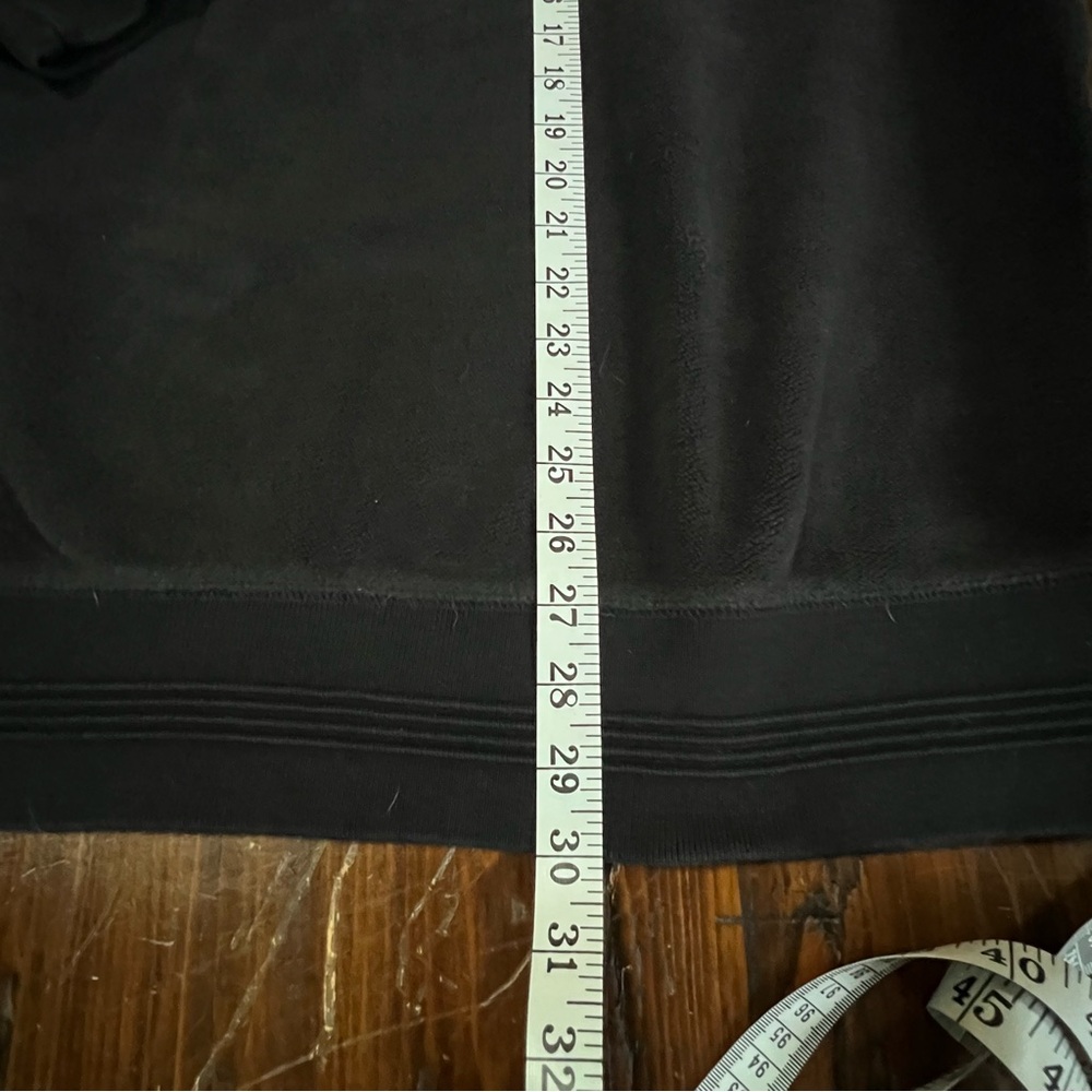 NEW LEVIS MENS RELAXED FIT LOGO CREWNECK SWEATSHIRT BLACK SIZE L - Picture 6 of 7